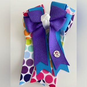 PonyTailBows 
Dress up. Play hard. Stand out